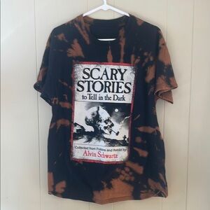 Black and Brown Graphic T-Shirt